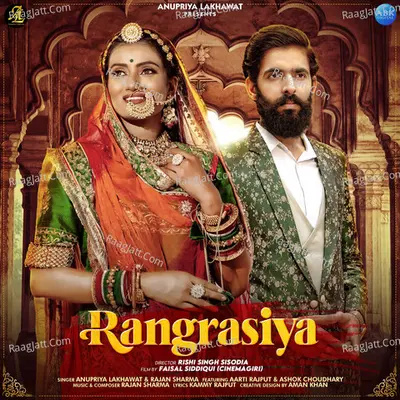 Rangrasiya - Single Cover