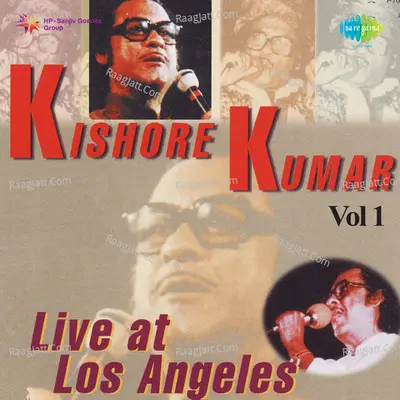 Kishore - Live At Los Angeles Vol 1  Poster