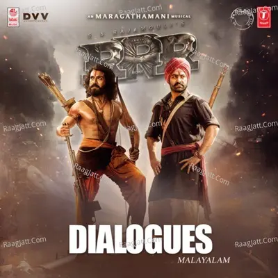 RRR ( DIALOGUES) Poster