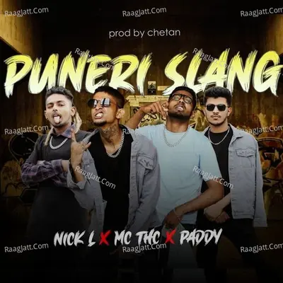 Puneri Slang Cover