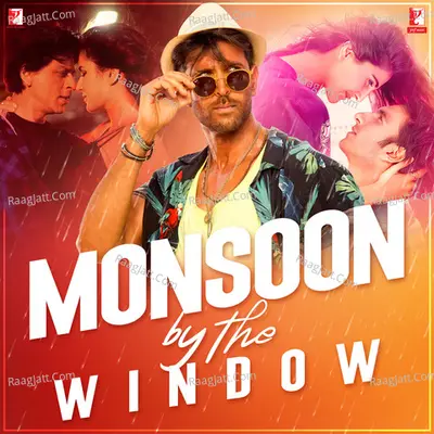 Monsoon By The Window Poster