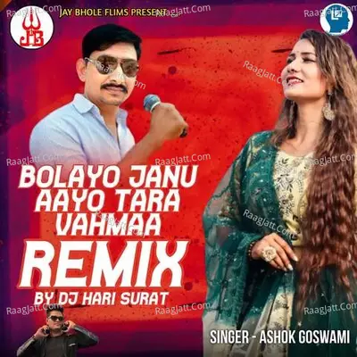 Bolayo janu Aayo Tara Vahmaa Remix Cover