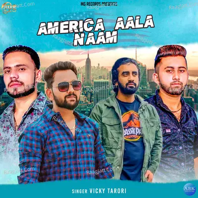 America Aala Naam - Single Cover