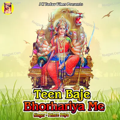 Teen Baje Bhorhariya Me Poster