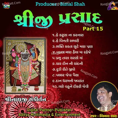 Shreeji Prasad-Shreenathji Sankirtan Pt.15 - BIMAL SHAH