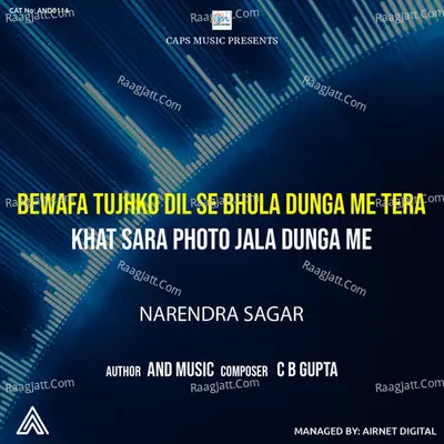 Bewafa Tujhko Dil Se Bhula Dunga Mai Tera Khat Sara Photo Jala Dunga Mai Cover
