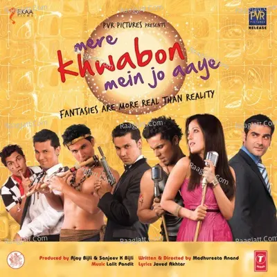 Mere Khwabon Mein Jo Aaye Poster