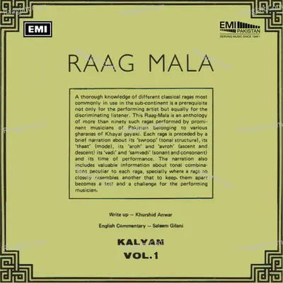 Raag Mala, Vol. 1 Poster
