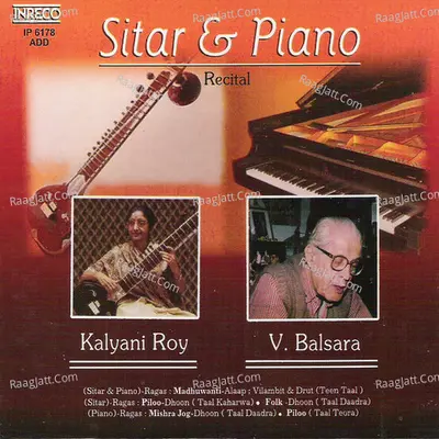 Sitar & Piano Poster