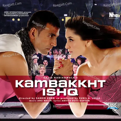 Kambakkht Ishq Poster