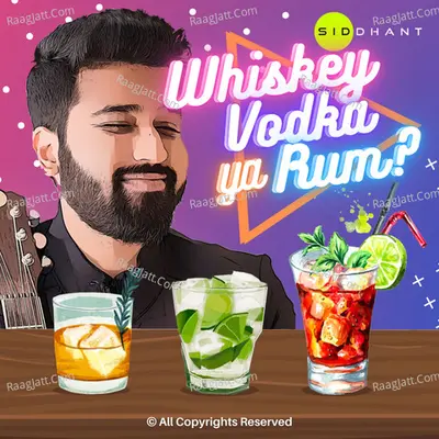 Whiskey Vodka Ya Rum Cover