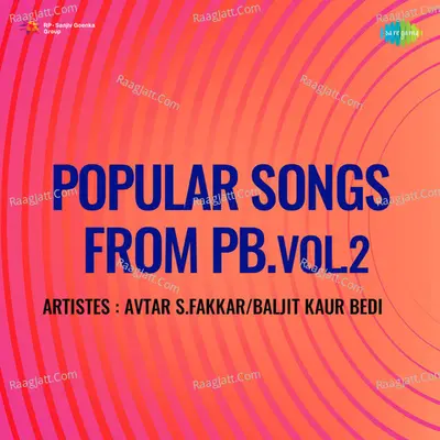 Popular Songs From Pb Vol 2 - Avtar Singh Fakkar