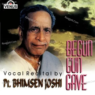 Pt. Bhimsen Joshi- Begun Gun Gave- Vocal Recital Poster