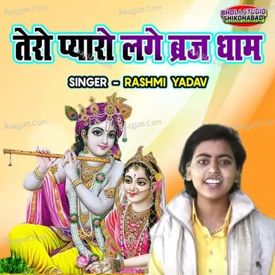 Tero Pyaro Lage Braj Dhaam Cover