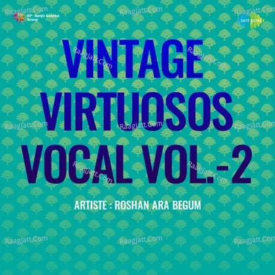 Vintage Virtuosos Vocal Vol 2 Poster