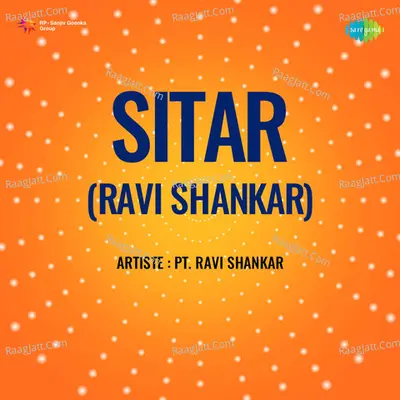 Sitar Ravi Shankar Poster