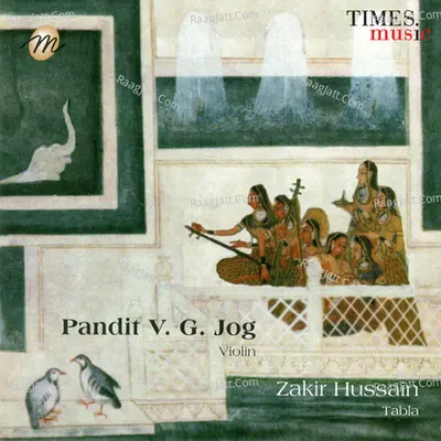 Pandit V.G. Jog - Violin Poster