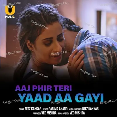 AAJ PHIR TERI YAAD AA GAYI Cover