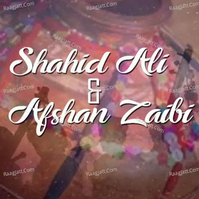 Shahid Ali Parvaaz and Afshan Zaibi Poster