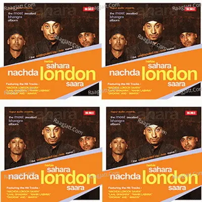 Nachda London Saara Poster