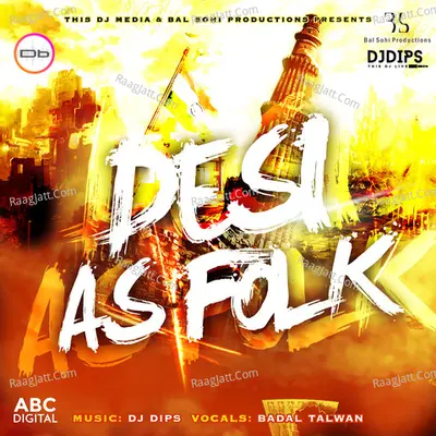 Desi As Folk Poster