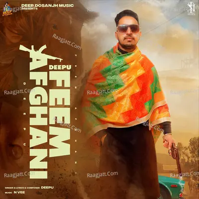Feem Afghani Cover