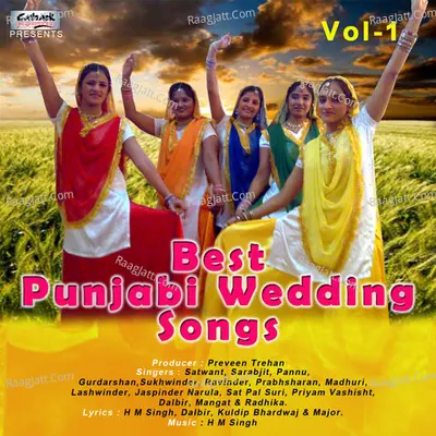 Best Punjabi Wedding Songs, Vol. 1 Poster