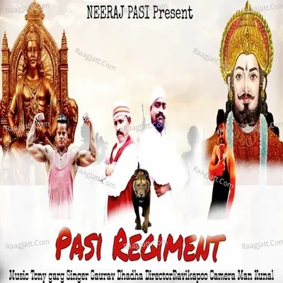 Pasi Regiment Cover