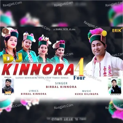DJ Kinnora 4 Cover