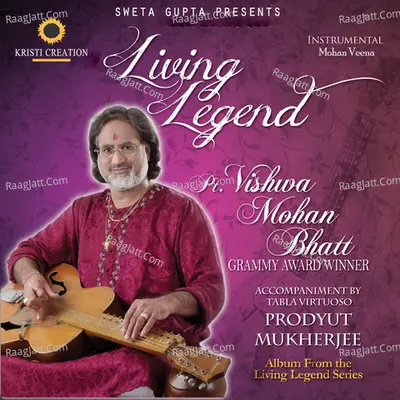 Living Legend Pt. Vishwa Mohan Bhatt Poster