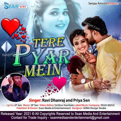 Tere Pyar Mein Cover