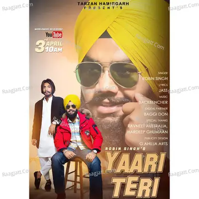 Yaari Teri Cover