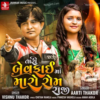 Tari Bewafai Ma Maro Rom Raji - Single Cover