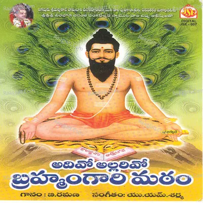 Adhivo Alladhivo Bramhamgari Mattam Poster