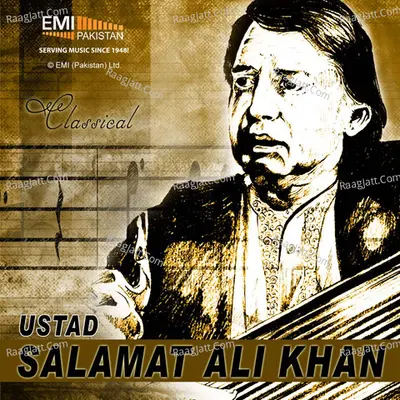 Ustad Salamat Ali Khan - Live Poster