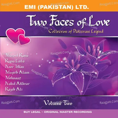 Two Faces Of Love   Vol -2 - Runa Laila