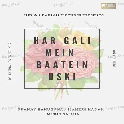 Har Gali Mein Baatein Uski Cover