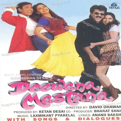 Deewana Mastana- Songs & Dialogues Cover