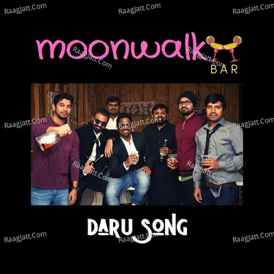 Moonwalkbar (Daru) Cover