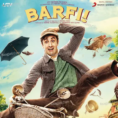 Barfi! Poster