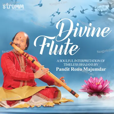 Divine Flute - A Soulful Interpretation of Timeless Bhajans Poster