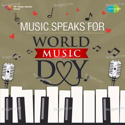 Music Speaks for World Music Day Cover