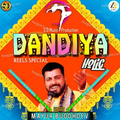 Dandiya Holic-IG-FB Reels Special Garba Poster