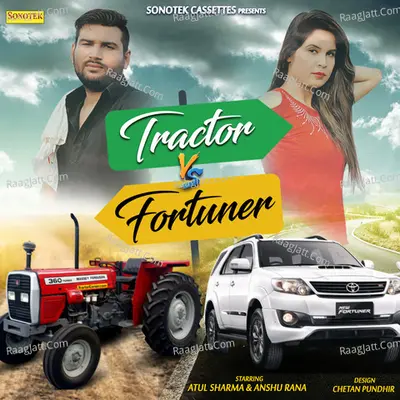 Tractor Vs Fortuner Cover