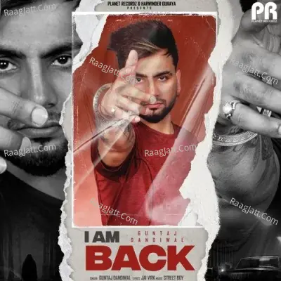 I Am Back Cover