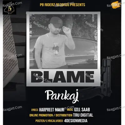 Blame - Single Cover