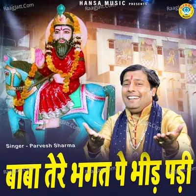 Baba Tere Bhagat Pe Bhid Padi Cover