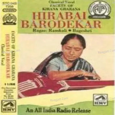Hirabai Barodekar Cover