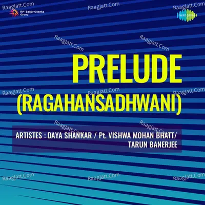 Prelude Raga Hansadhwani Cover