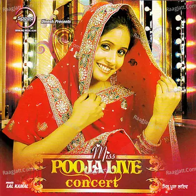 Miss Pooja Live Concert Poster